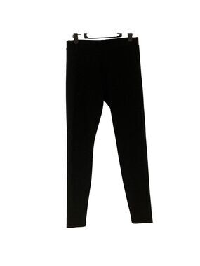 Lou & Grey Ponte Thick Leggings in Black Medium, perfect for fall & winter